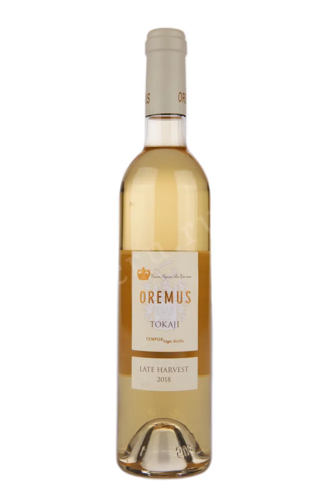 Вино Oremus Tokaji Late Harvest 2018 0.5 л