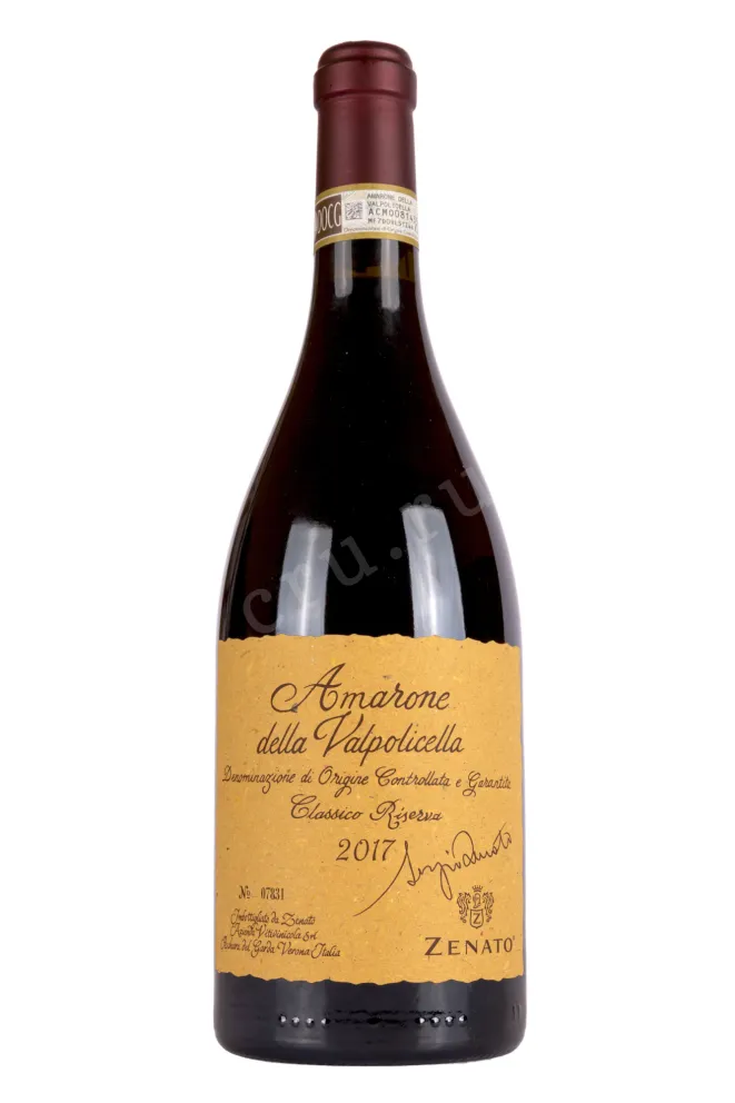 Вино Zenato Amarone Della Valpolicella 2017 0.75 л
