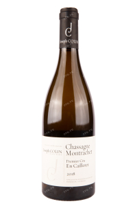 Вино Joseph Colin Chassagne-Montrachet En Cailleret Premier Cru 2018 0.75 л