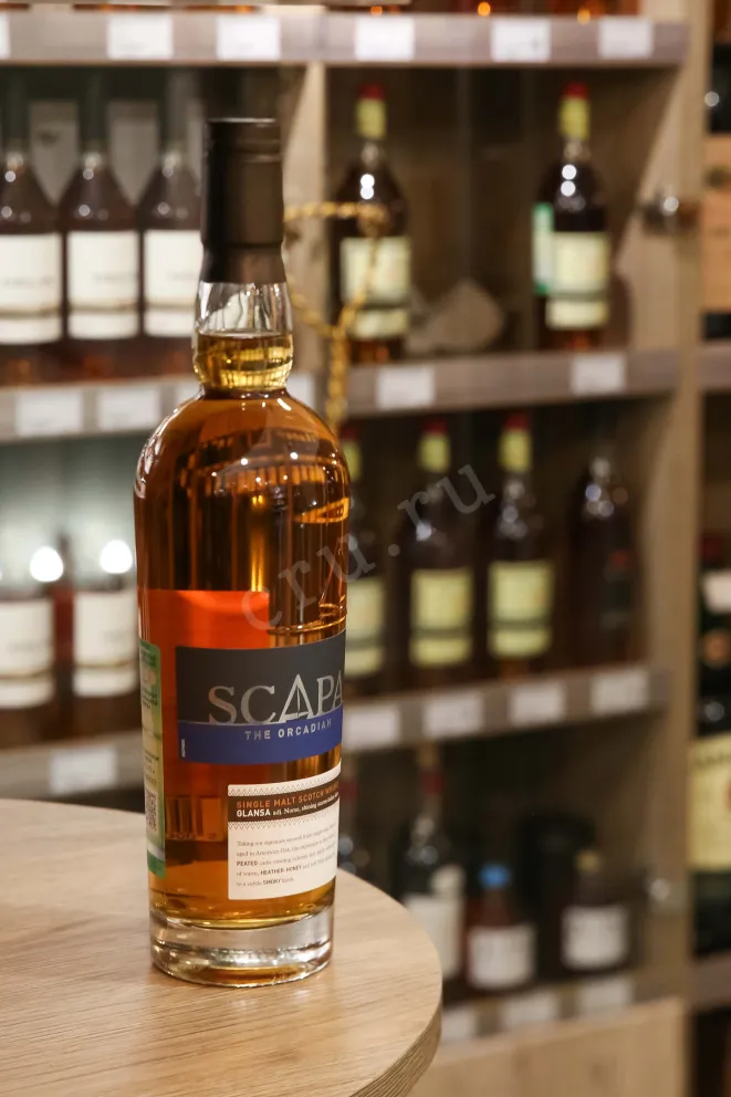В магазине Крю Профи Scapa Glansa with gift box 0.7 л