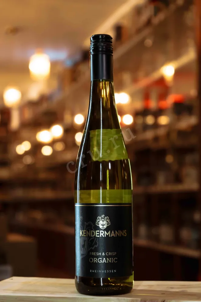 В магазине Крю Профи Kendermanns Rheinhessen Organic 2022 0.75 л