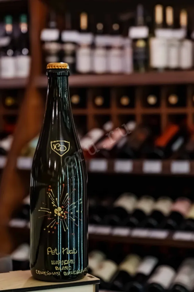 В магазине Крю Профи Konstatntin Dzitoev Pet Nat Chardonnay 2024 0.75 л