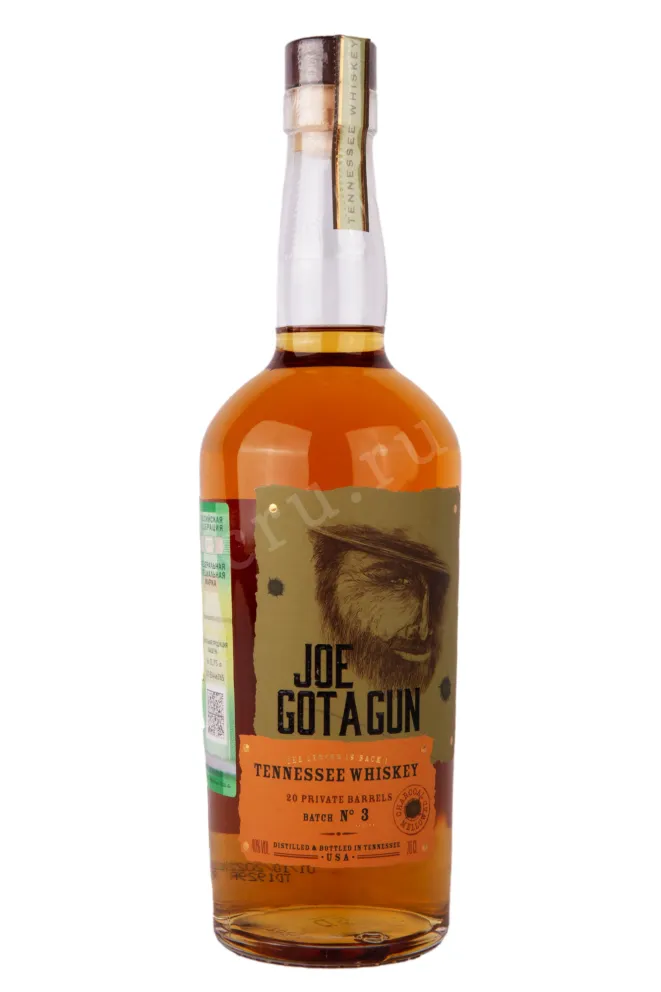 Виски Joe Got A Gun Tennessee Whiskey  0.7 л
