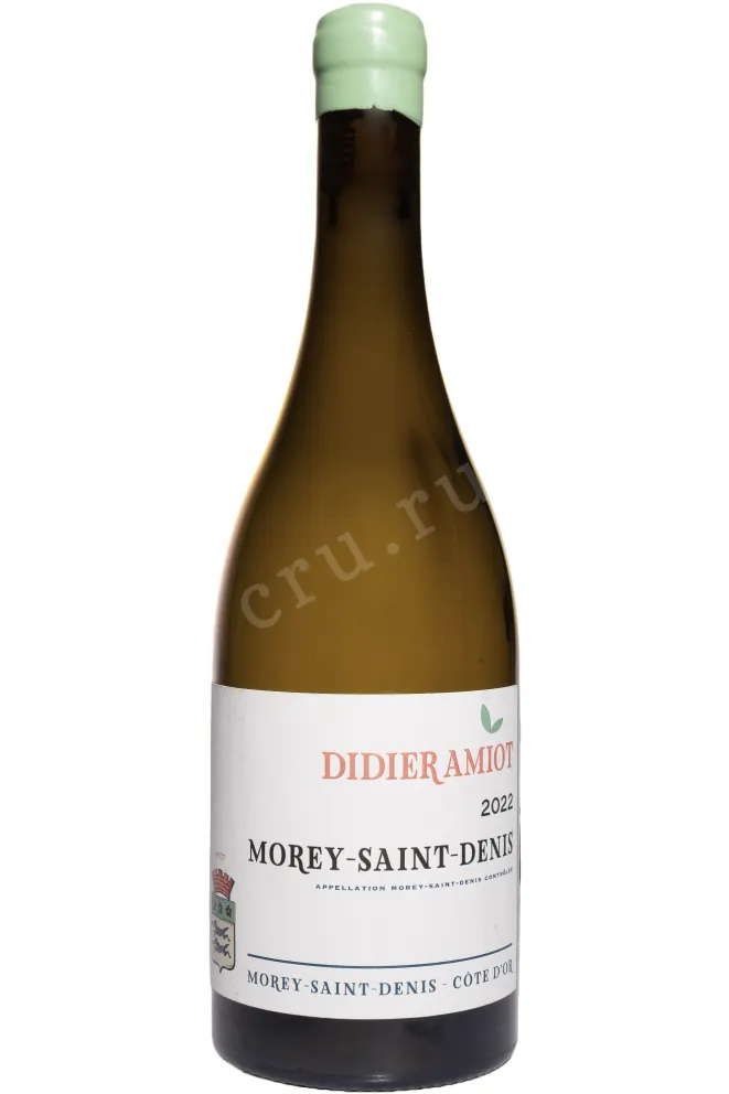 Вино Domaine Didier Amiot Blanc Morey-Saint-Denis AOC 2022 0.75 л
