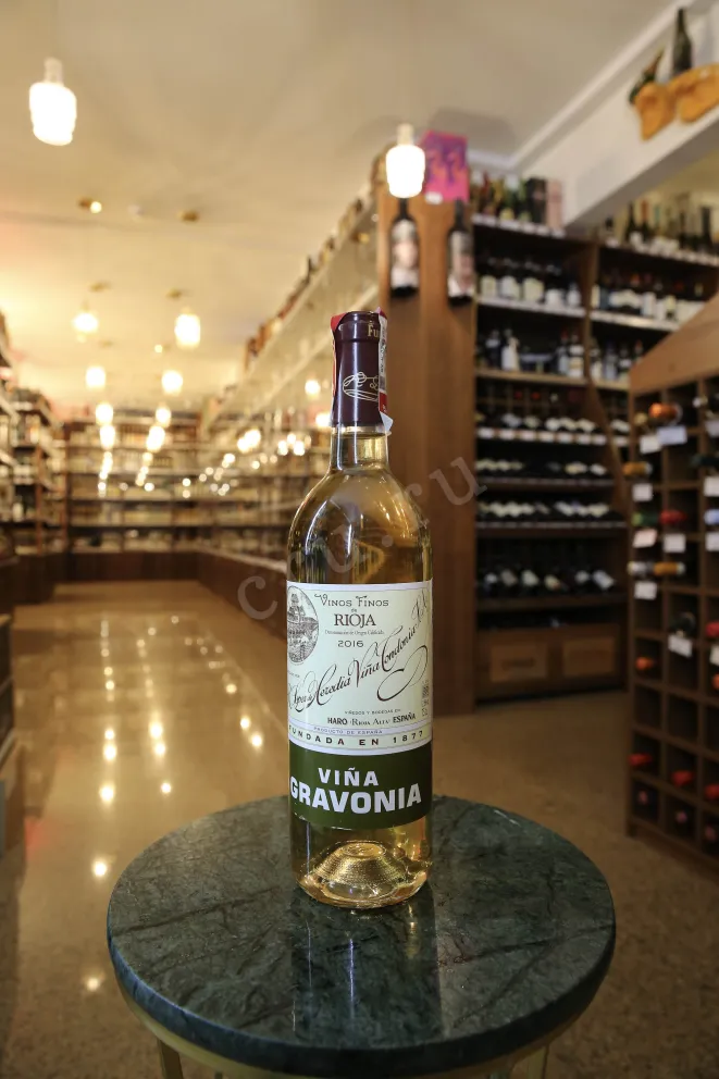 В магазине Крю Профи Vina Gravonia Crianza Rioja DOCa 2016 0.75 л
