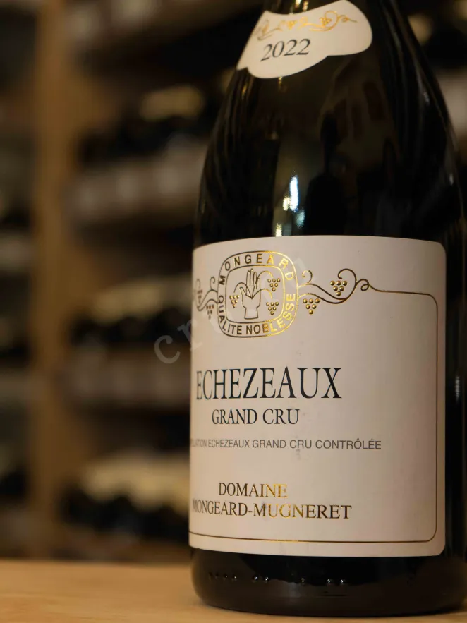 В магазине Крю Профи Mongeard-Mugneret Echezeaux Grand Cru AOC 2021 0.75 л