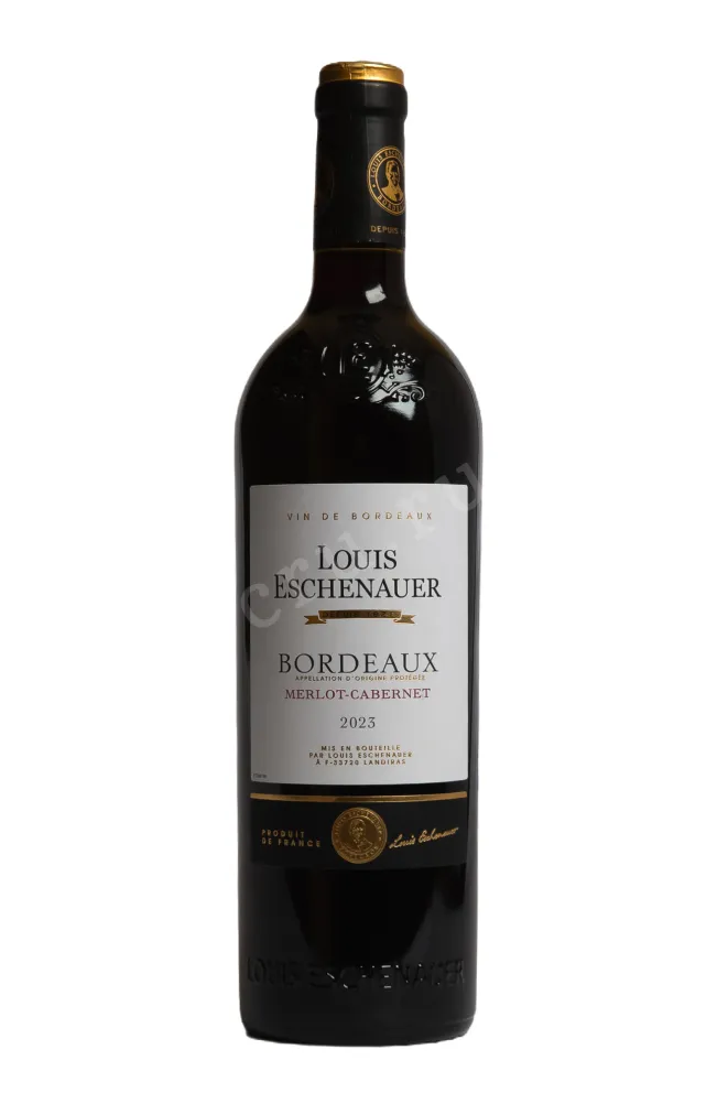 Вино Louis Eschenauer Bordeaux 2023 0.75 л