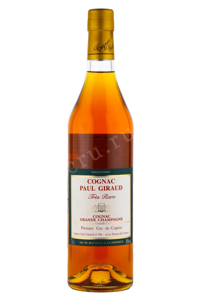 Коньяк Paul Giraud Tres Rare 40 years  0.7 л