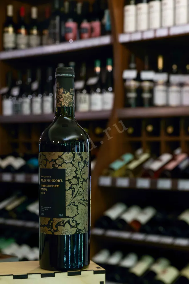 В магазине Крю Профи Winery Vedernikov Gubernatorskij Rezerv white 2019 0.75 л
