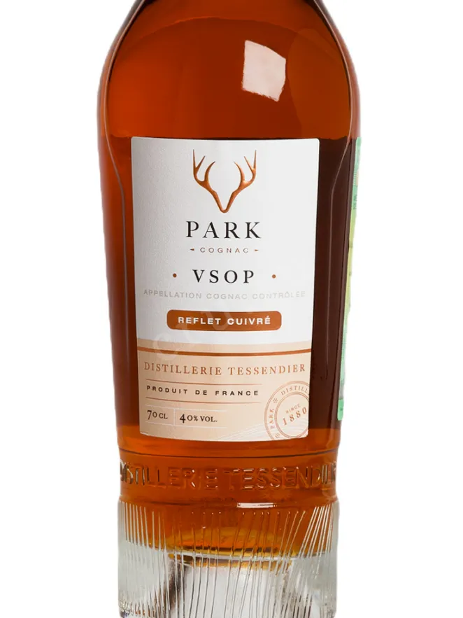 Коньяк Park Reflet Cuivre VSOP 5 Years Old in gift box  0.7 л