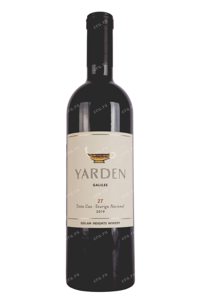 Вино Yarden 2T 2019 0.75 л