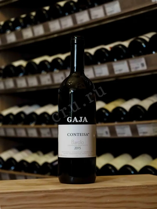 В магазине Крю Профи Gaja Conteisa Barolo 2015 0.75 л