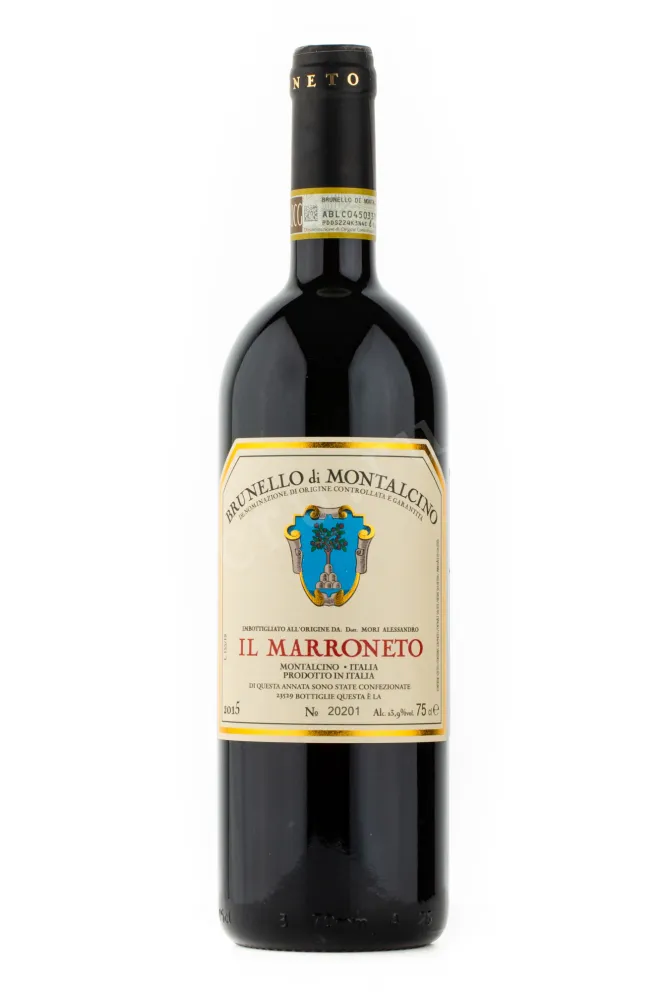 Вино Brunello di Montalcino Il Marroneto 2015 0.75 л
