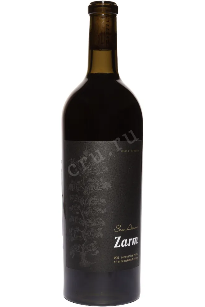 Вино Zarm Sev Areni 0.75 л
