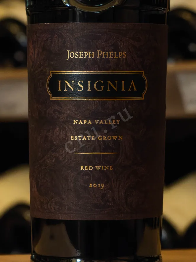 В магазине Крю Профи Joseph Phelps Insignia 2019 0.75 л