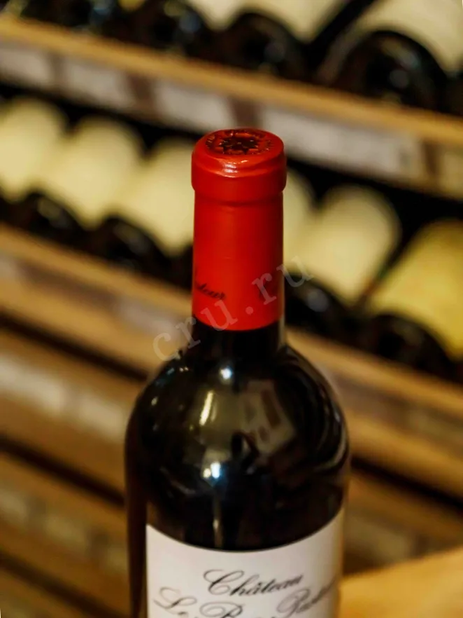 Пробка Chateau Le Bon Pasteur Pomerol 2016 0.75 л