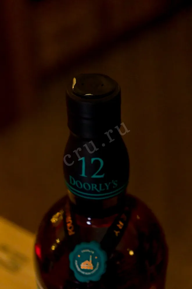 Пробка Doorly's 12 years gift box 0.7 л