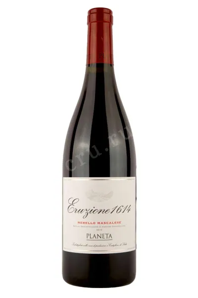 Вино Planeta Eruzione 1614 Red 2018 0.75 л