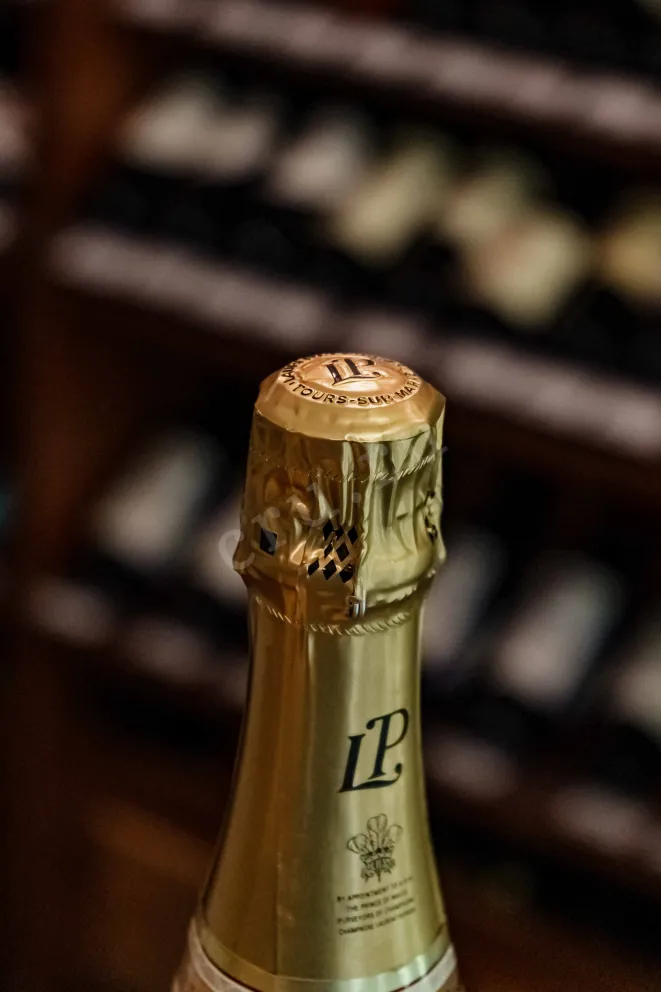 Пробка Laurent-Perrier La Cuvee in gift box 2021 0.75 л