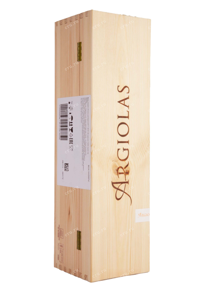 Деревянная коробка Turriga Isola dei Nuraghi wooden box 2019 1.5 л