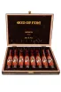 Коробка сигар God of Fire Serie B Robusto Tubos *8
