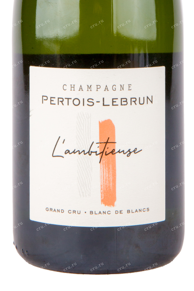 Этикетка игристого вина Pertois-Lebrun L'Ambitiense Extra Brut 0.75 л