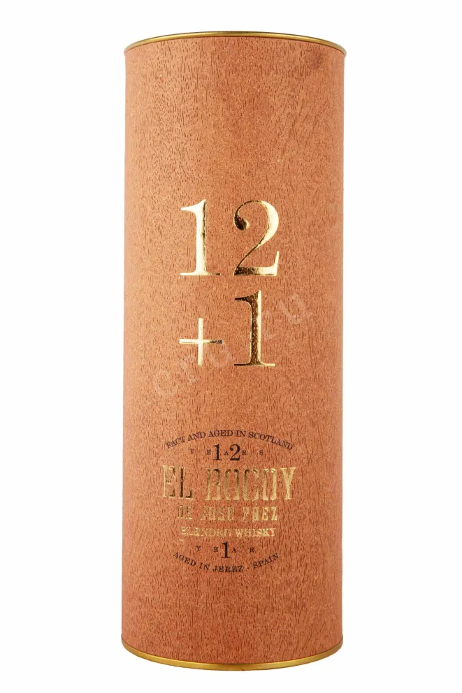 Туба Bodegas Dios Baco El Bocoy de Jose Paez Blended 12+1 years 0.7 л