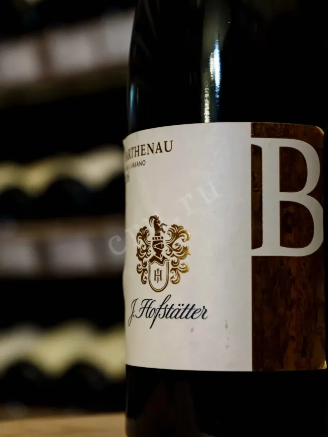В магазине Крю Профи Barthenau Vigna S. Urbano Alto Adige DOC 2016 0.75 л