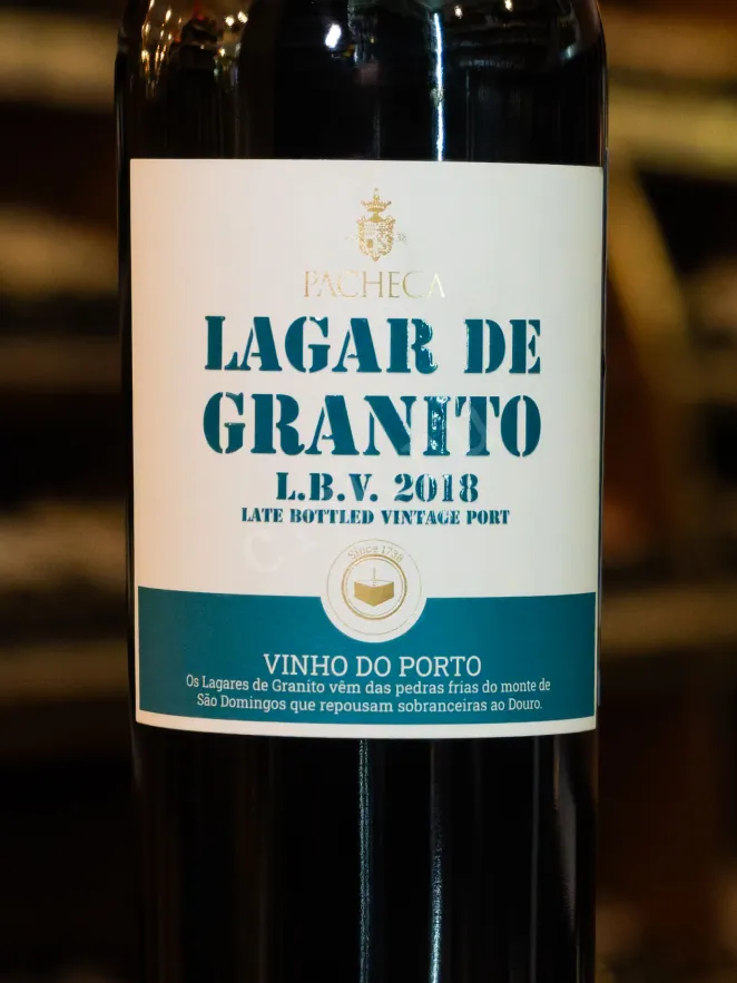 В магазине Крю Профи Pacheca Lagar De Granito LBV in gift box 2018 0.75 л