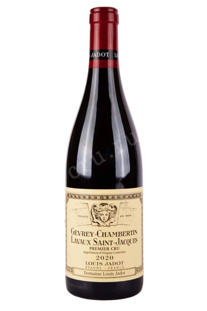 Вино Louis Jadot Gevrey-Chambertin 1-er Cru Lavaux Saint-Jacques 2020 0.75 л