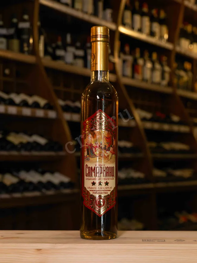 В магазине Крю Профи Samarkand 3 Stars 0.5 л
