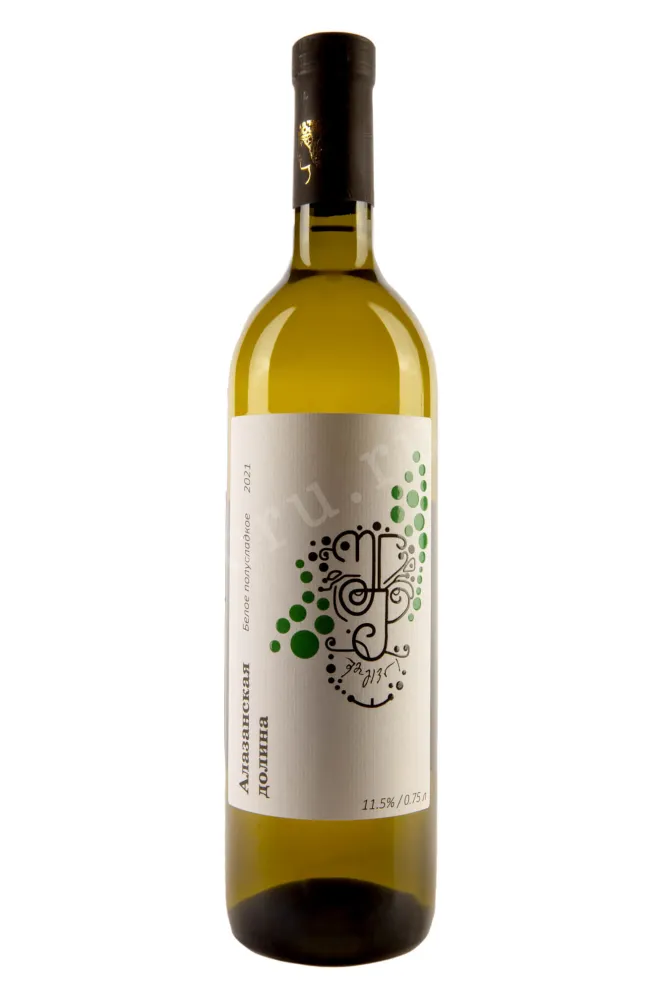 Вино Aguna Tsinandali 2021 0.75 л