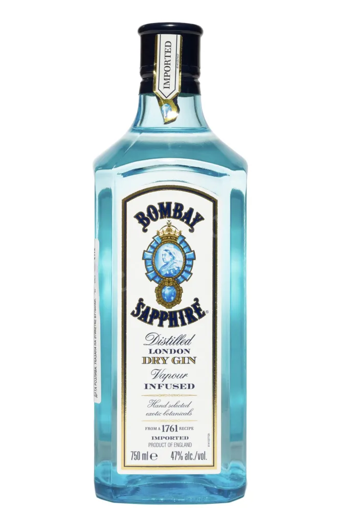 Джин Bombay Sapphire  0.75 л