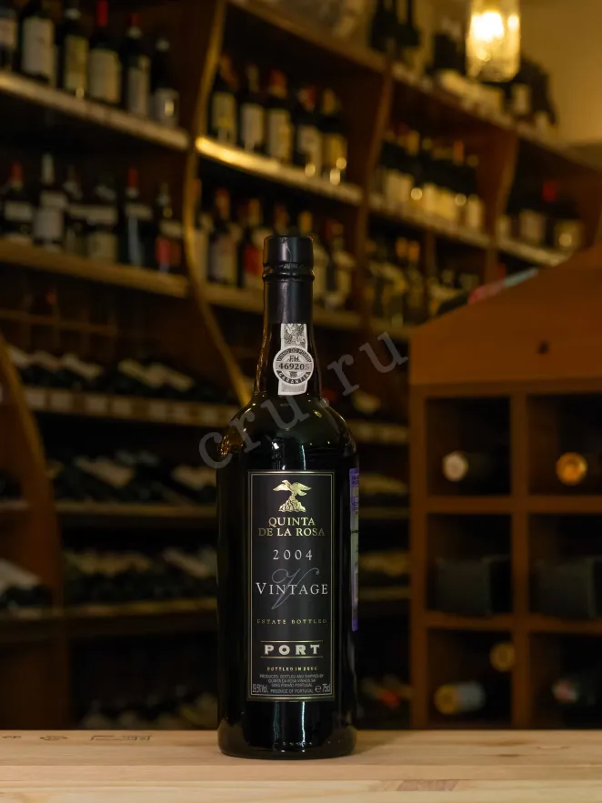 В магазине Крю Профи Quinta de la Rosa Vintage 2004 0.75 л