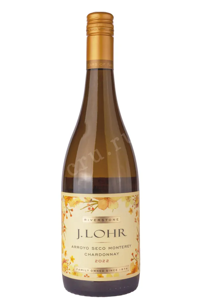 Вино J. Lohr Riverstone Chardonnay 0.75 л