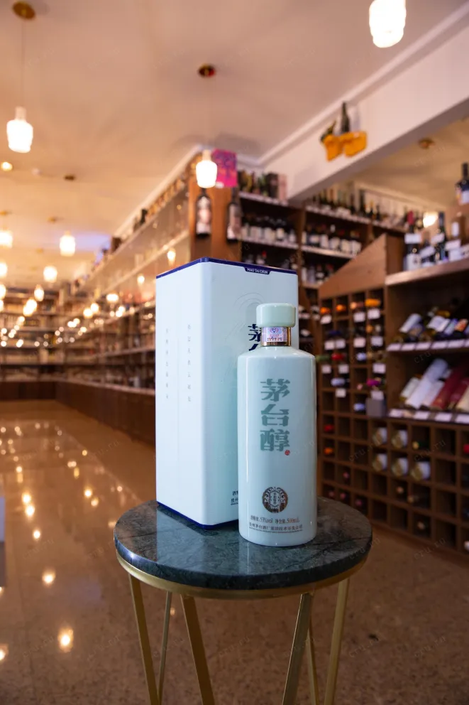 В магазине Крю Профи Moutai CHUN green breeze gift box 0.5 л