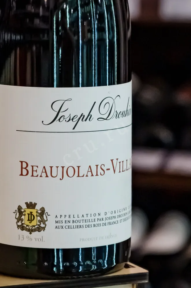 В магазине Крю Профи Joseph Drouhin Beaujolais-Villages AOC 2022 0.75 л