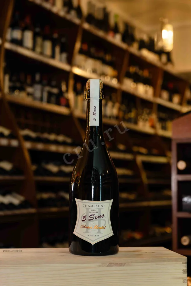 В магазине Крю Профи Olivier Horiot 5 Sens AOC 2016 0.75 л