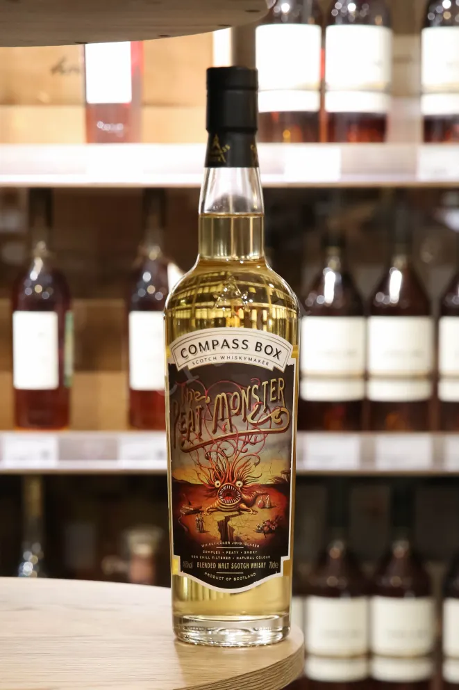 В магазине Крю Профи Compass Box The Peat Monster  0.7 л