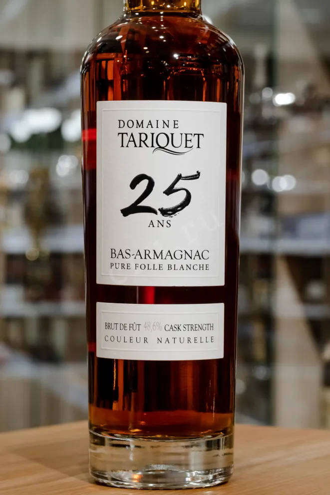 В магазине Крю Профи Chateau du Tariquet Folle Blanche 25 Years 0.7 л