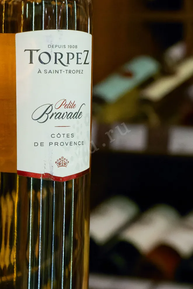 В магазине Крю Профи Torpes Petite Bravade Cotes De Provence 2021 0.75 л