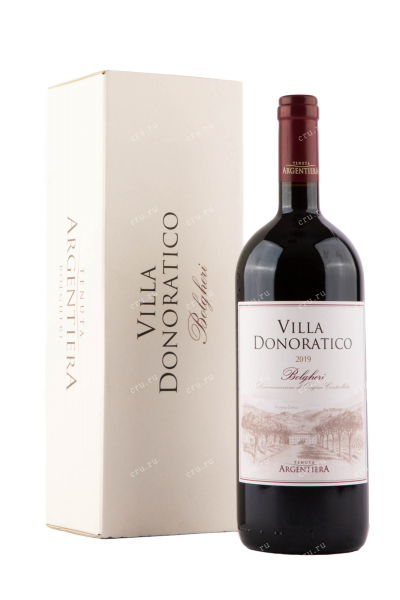 Вино Argentiera Villa Donoratico 2020 1.5 л