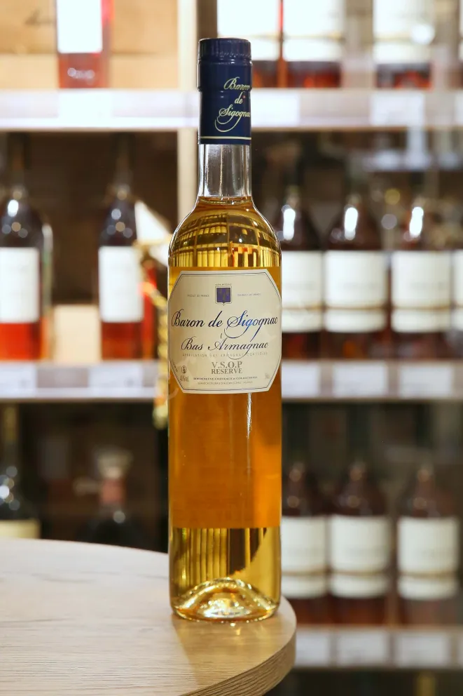 В магазине Крю Профи Baron de Sigognac VSOP Reserve 0.5 л