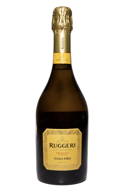Игристое вино Ruggeri Prosecco Valdobbiadene Giall'Oro 2023 0.75 л
