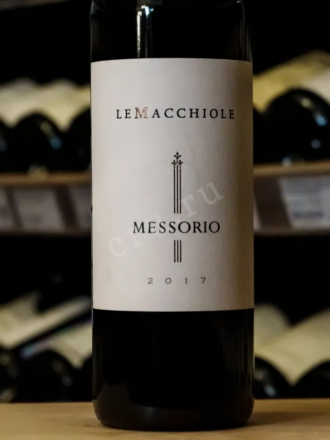 В магазине Крю Профи Le Macchiole Messorio Toscana IGT 2017 0.75 л