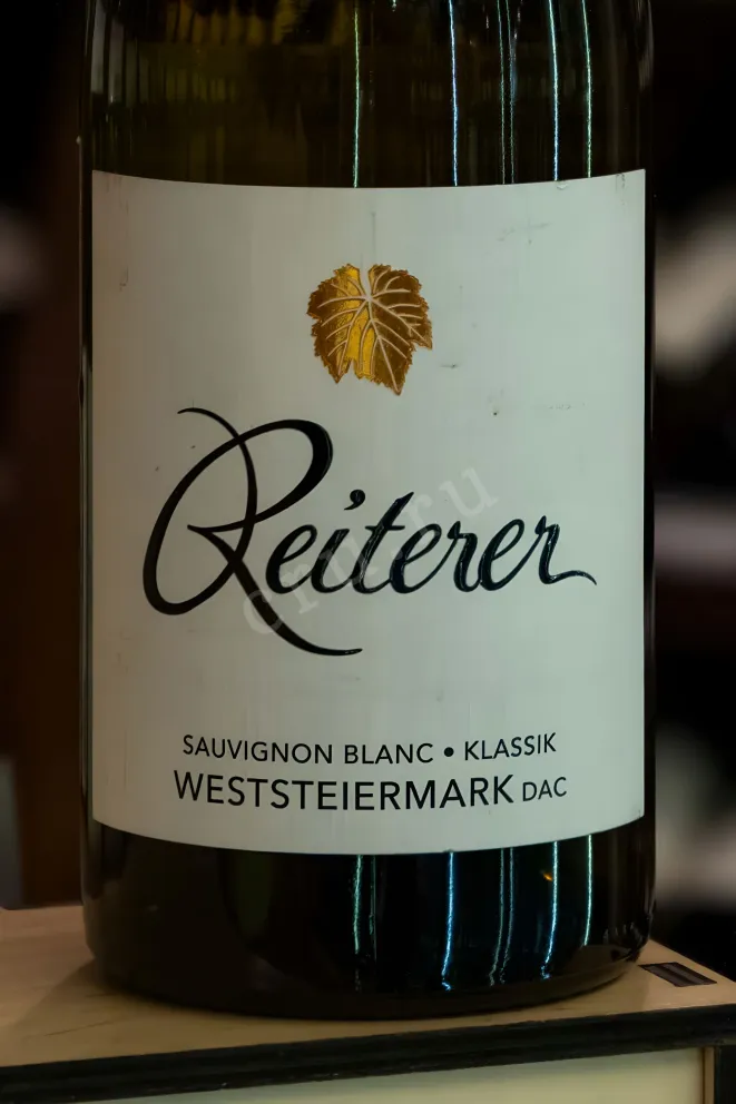 В магазине Крю Профи Reiterer Sauvignon Blanc Klassik 2020 0.75 л