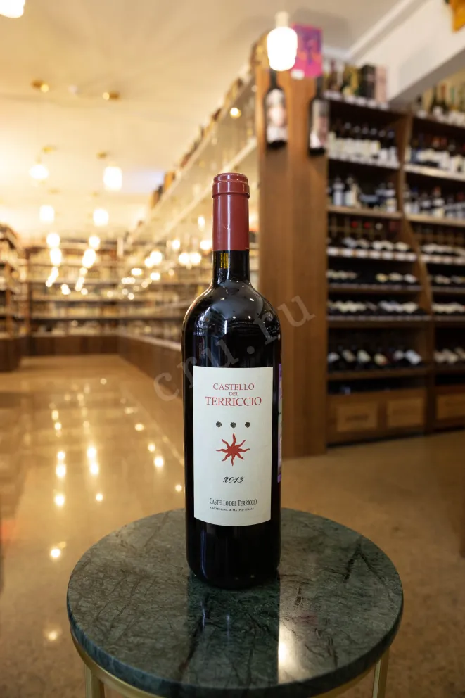 В магазине Крю Профи Castello del Terriccio 2013 0.75 л