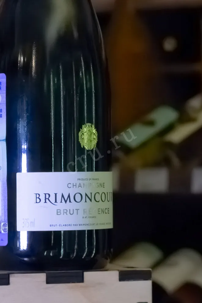 В магазине Крю Профи Brimoncourt Brut Regence 2016 0.375 л