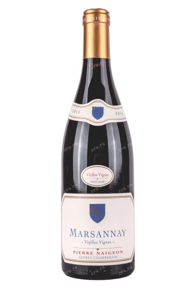 Вино Pierre Naigeon Marsannay Vieilles Vignes 2014 0.75 л