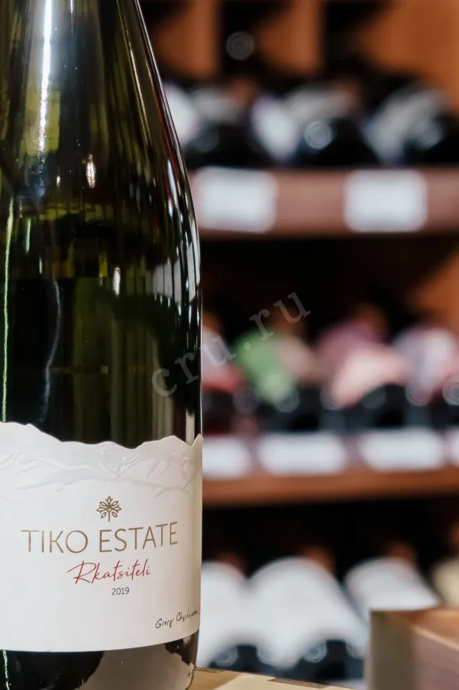 В магазине Крю Профи Tiko Rkatsiteli  2019 0.75 л